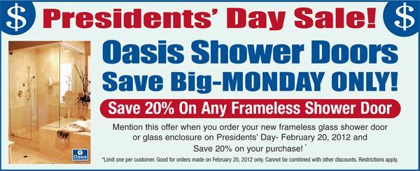 Oasis Shower Doors