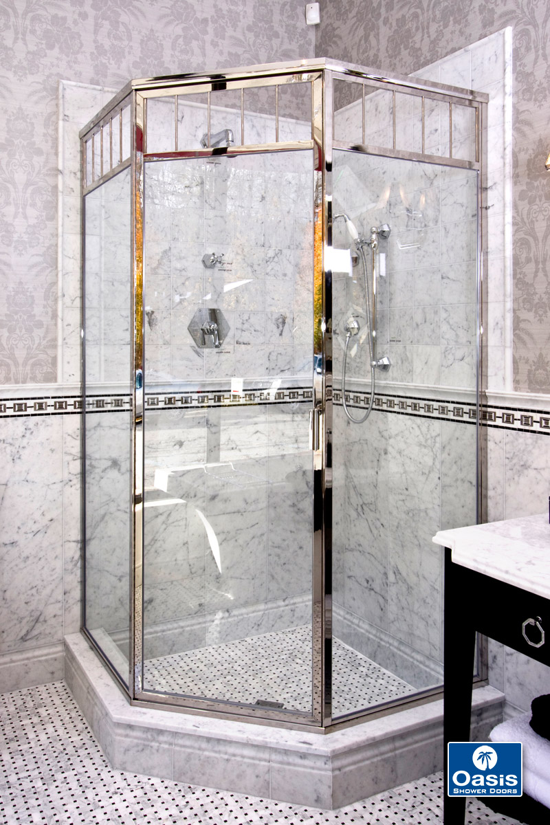 Shower Enclosures  Frameless Shower Doors