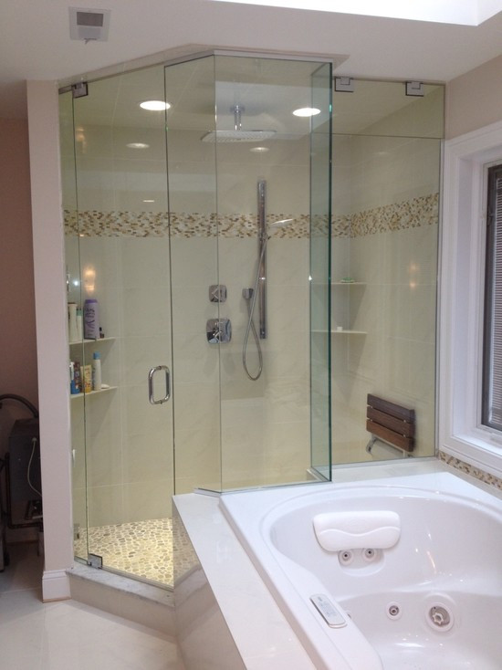 Frameless Glass Shower Doors Oasis Shower Doors Boston, MA