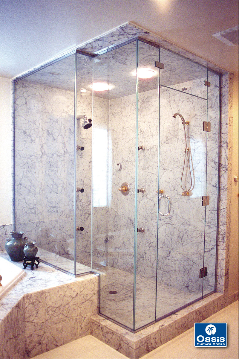 Frameless Glass Shower Doors | Oasis Shower Doors | Boston, MA