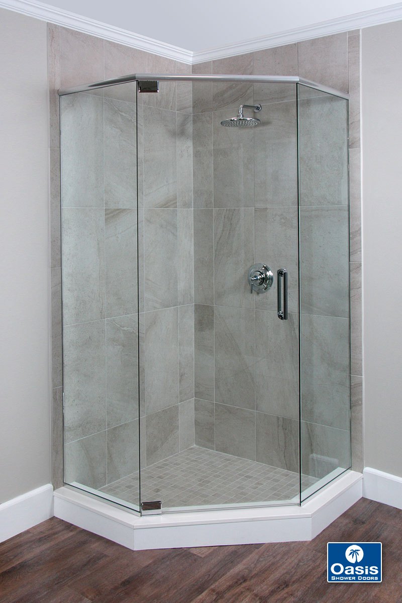 Custom Shower Enclosures Oasis Shower Doors
