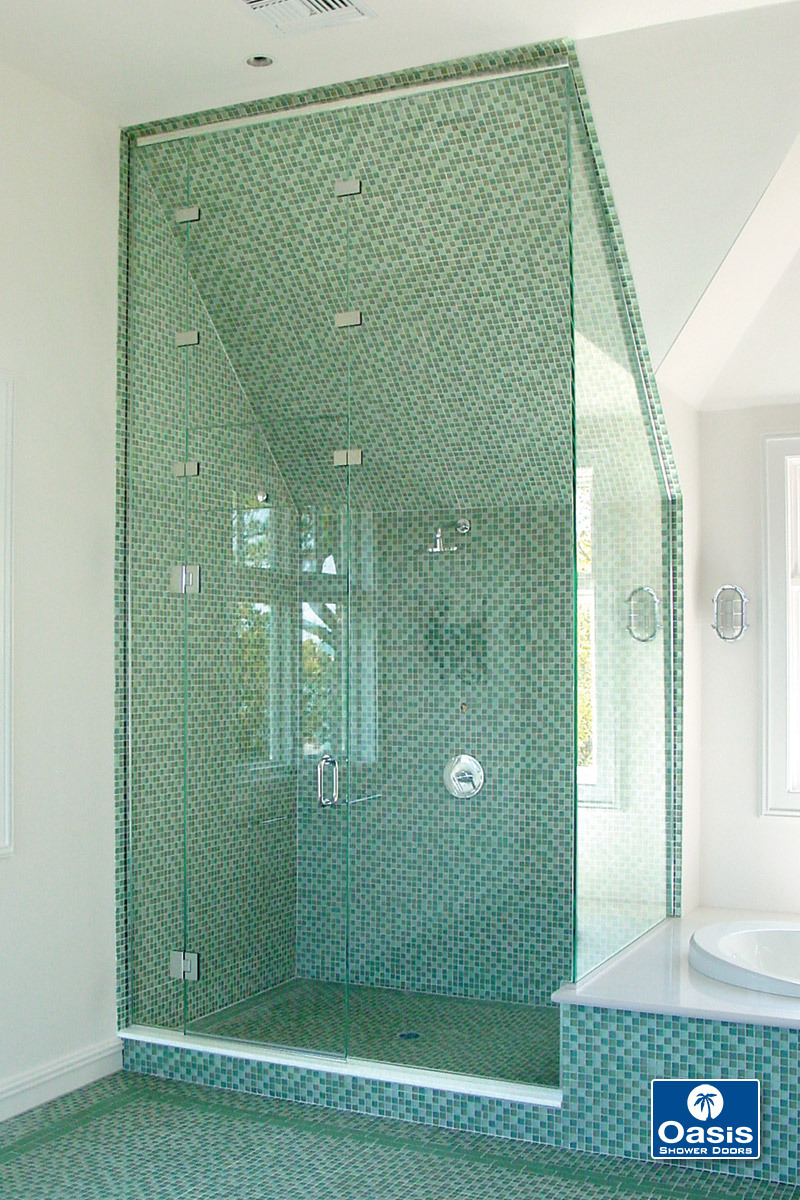 Custom Shower Enclosures Oasis Shower Doors