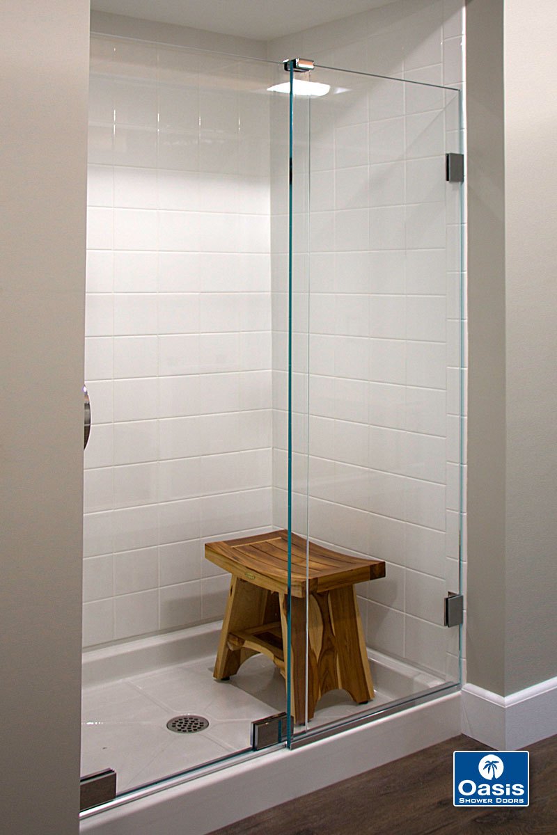 Why Should You Consider Having Seamless Shower Doors?