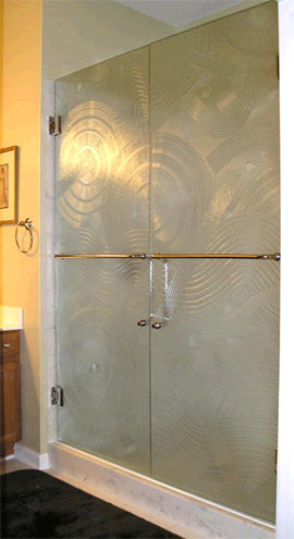 Frameless Shower Door Glass Types Oasis Shower Doors Ma