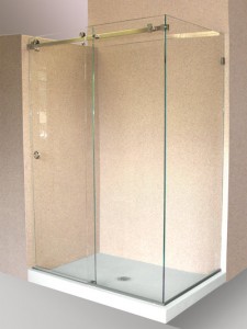 Lucente By Pass Slider Shower Door Oasis Shower Doors